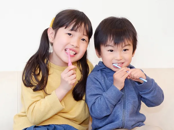 小児の<br />歯科治療